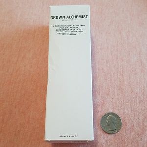 Polishing facial exfoliant